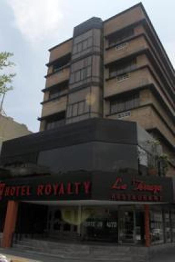 Hotel Royalty モンテレー エクステリア 写真